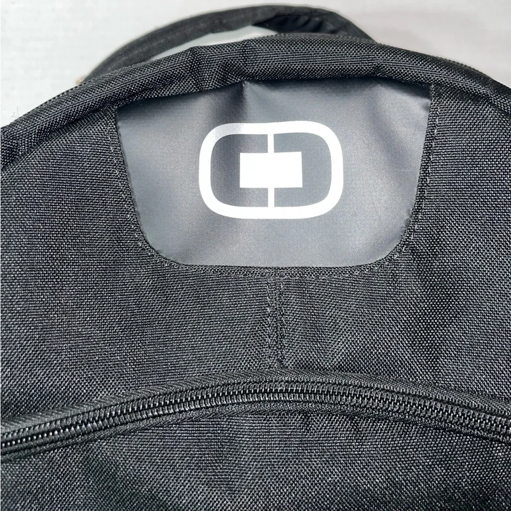 OGIO‎ Rogue Backpack Black Laptop Travel Bag Padded Heavy Duty Tech LCM Logo